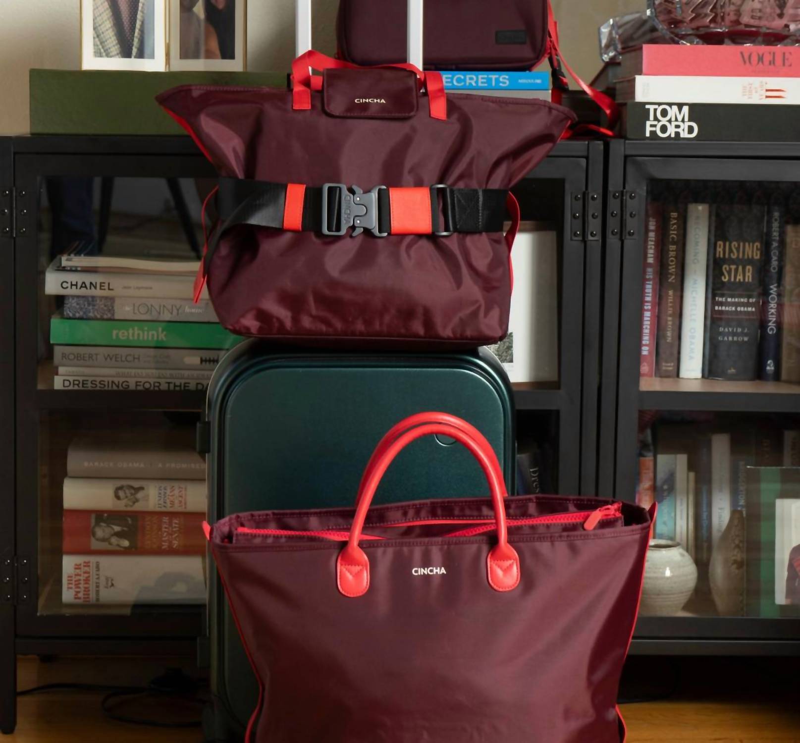 Cincha - Women's Expandable Tote Bag