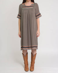 Tea N Rose - Sonora Midi Dress