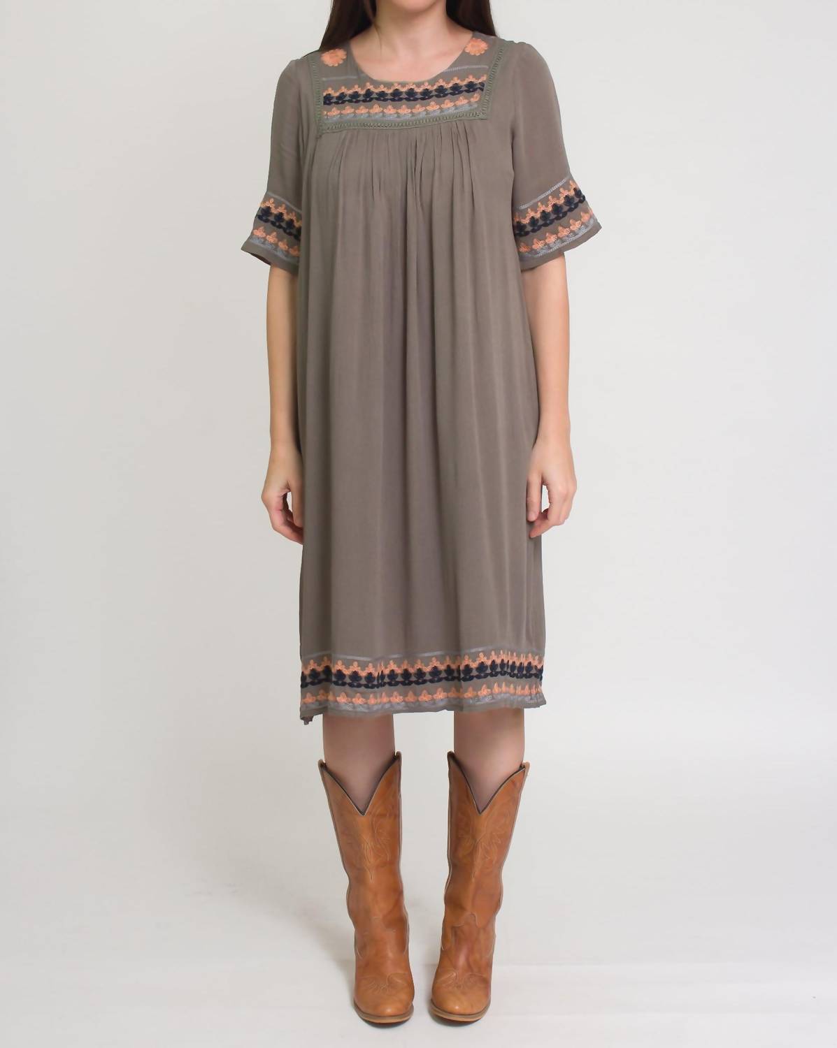 Tea N Rose - Sonora Midi Dress