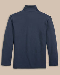 Southern Tide - Boy's Schooner Quarter Zip Sweater
