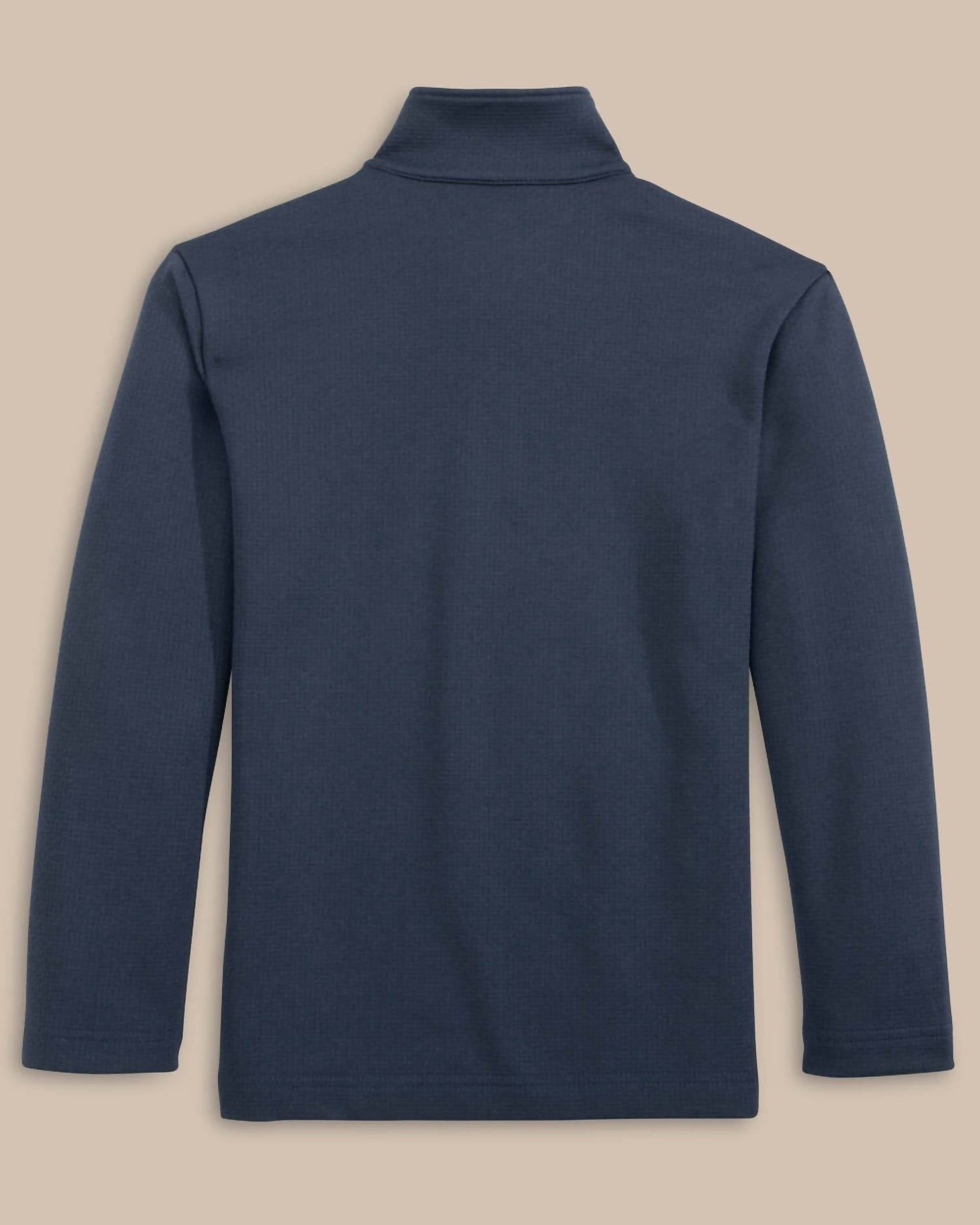 Southern Tide - Boy's Schooner Quarter Zip Sweater