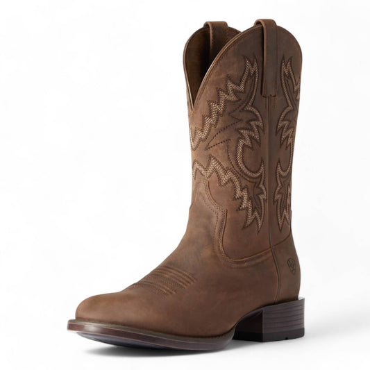 Ariat - MEN'S STOCKMAN ULTRA ROUND TOE BOOTS