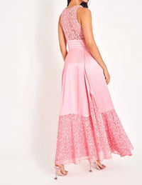 Mirette Silk Gown