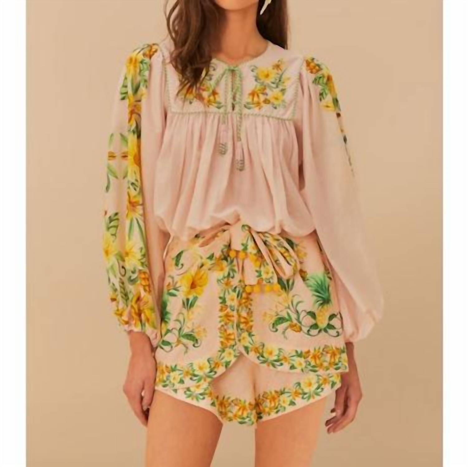 Farm Rio - Botanical Beauty Shorts
