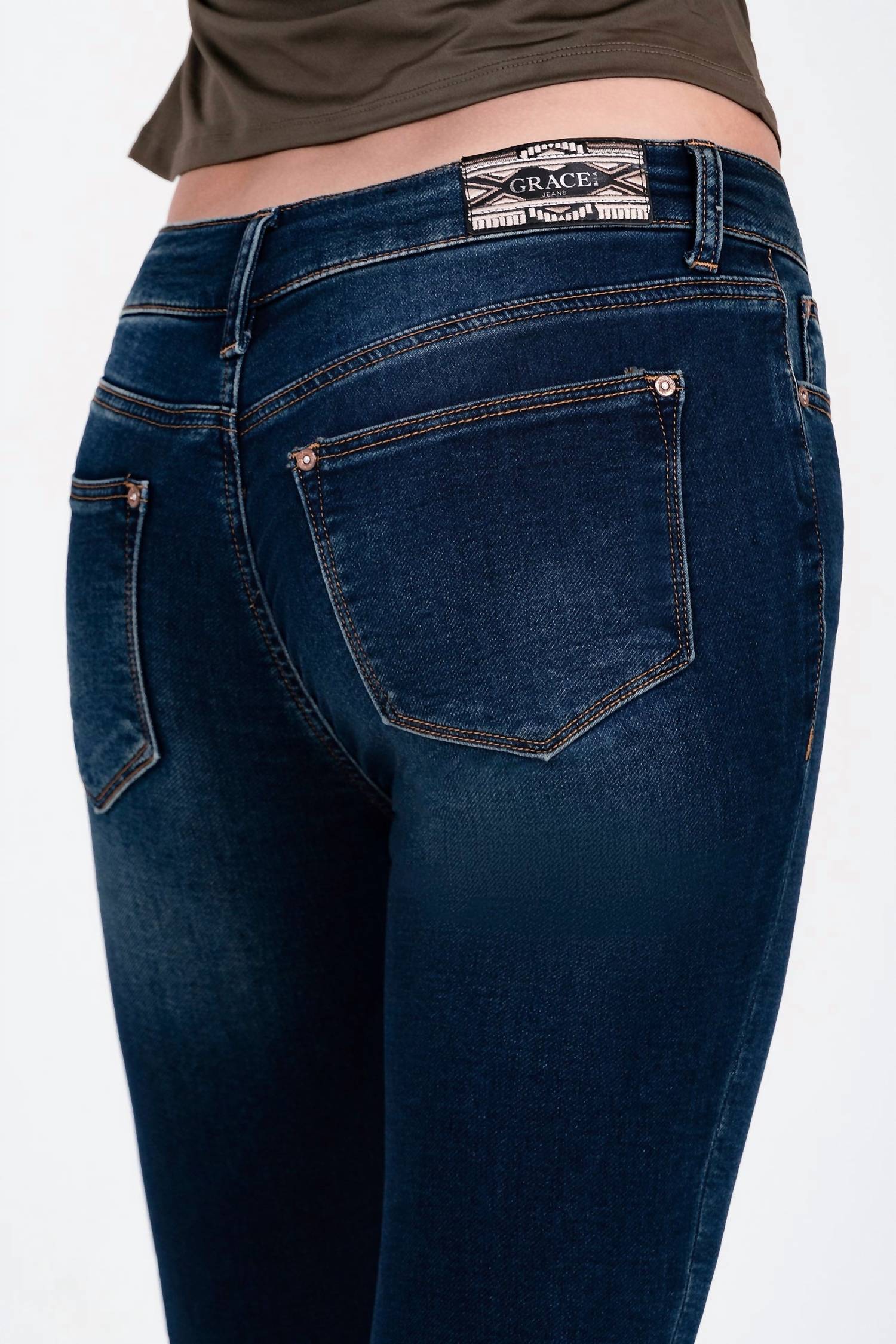 Grace In La - Soft Fit Skinny Jean