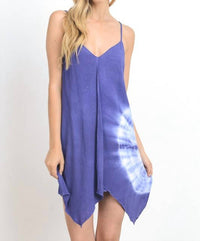 Short Tie Dye Dress