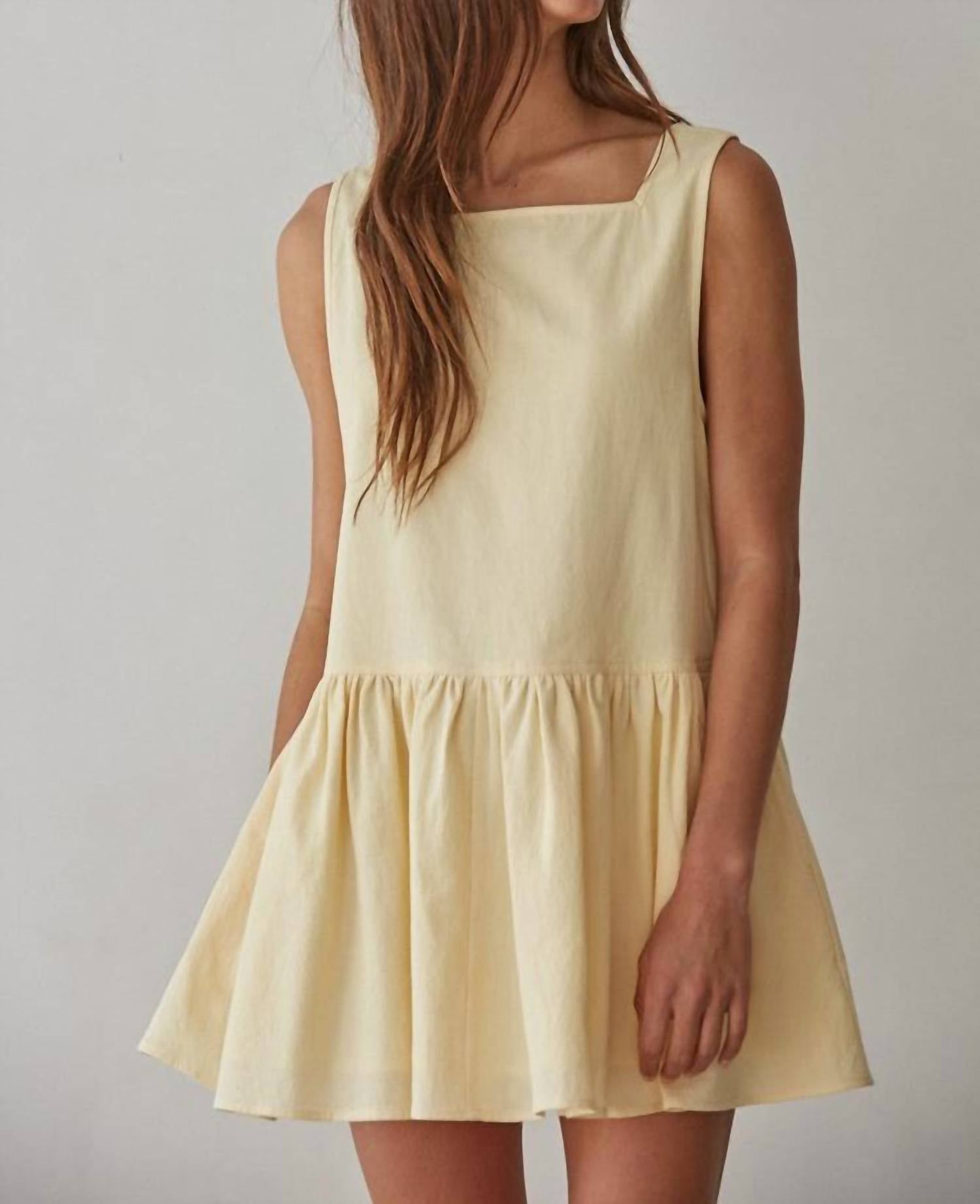By Together - Sleeveless Mini Dress