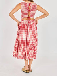 Sadie & Sage - Apple Butter Midi Dress