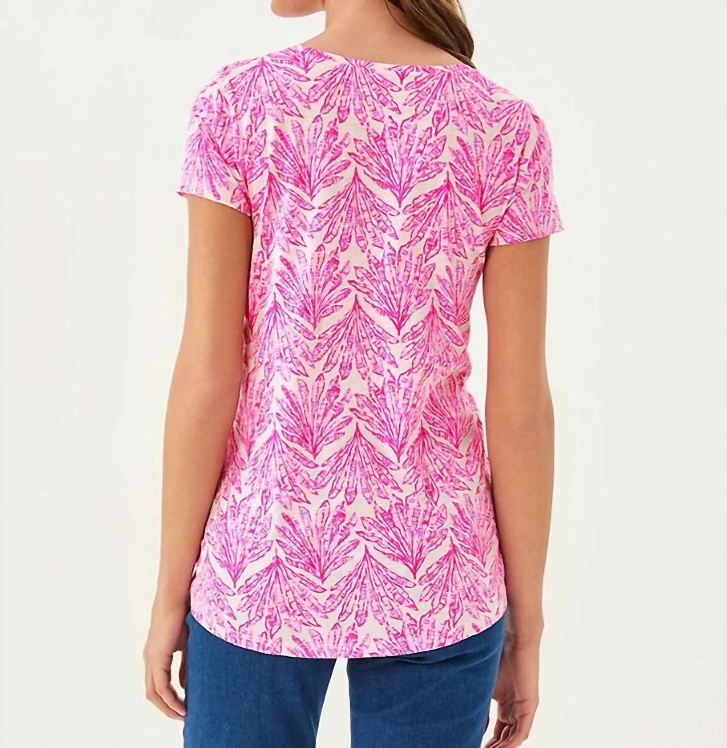 Lilly Pulitzer - Etta Scoopneck Top