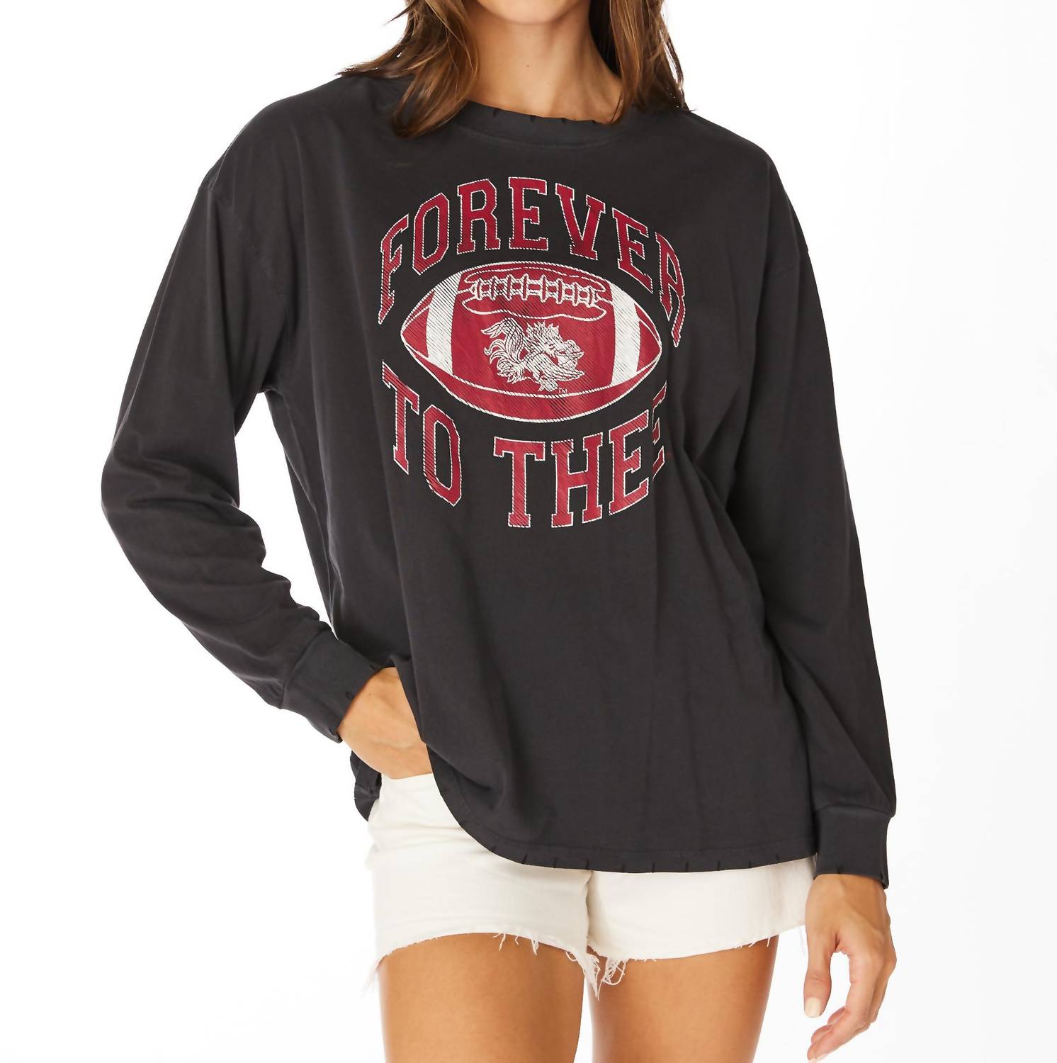 Stewart Simmons - Forever To Thee Vintage Long Sleeve Top