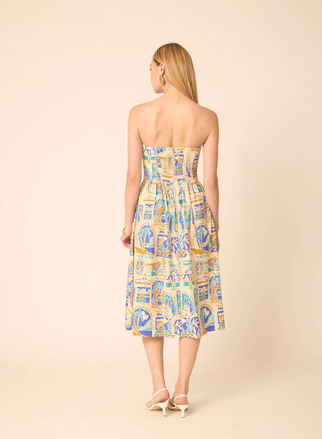 Gilner Farrar - Luanna Midi Dress