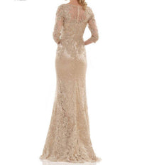 Marsoni By Colors - Three Quarter Sleeve Lace Dress