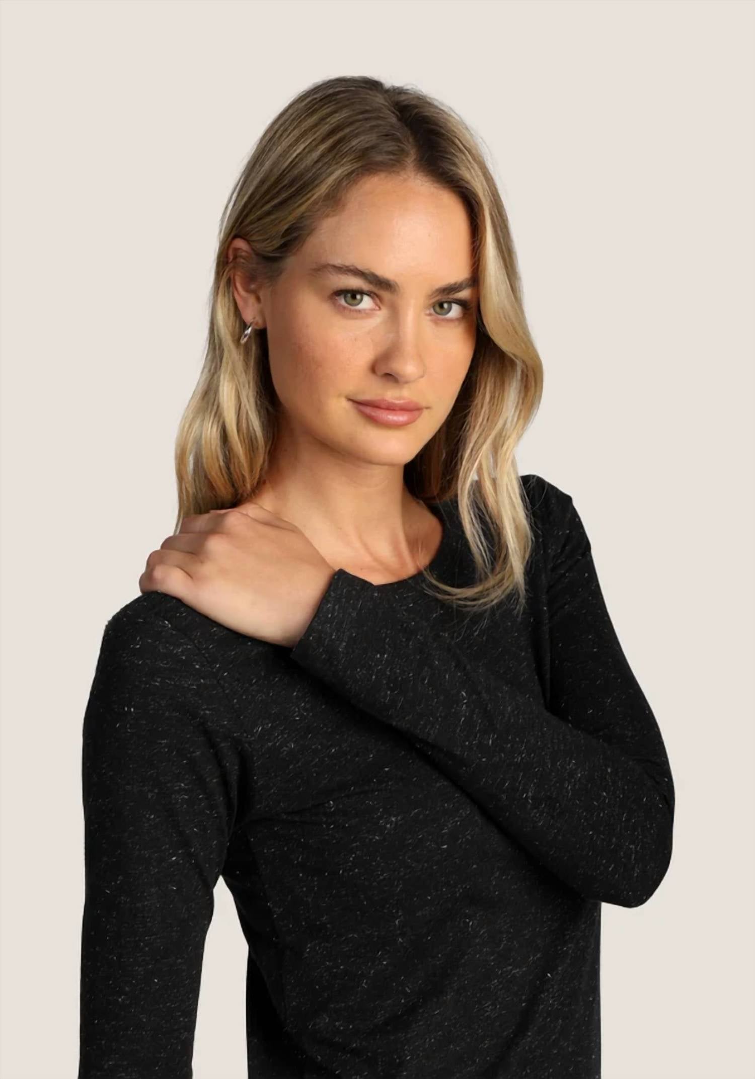 Dylan - Modern Sparkle Crew Tee