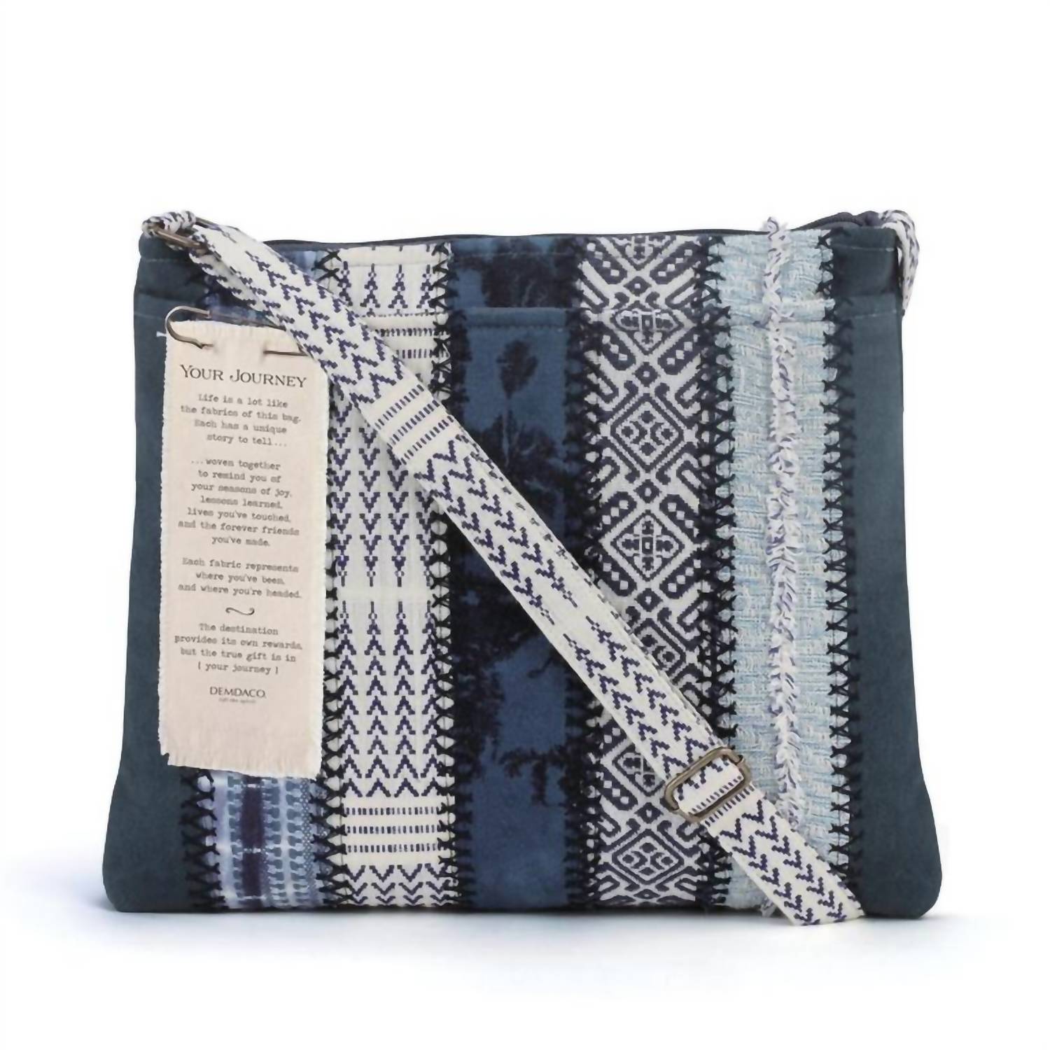Demdaco - Women's Your Journey Cross Over Body Bag