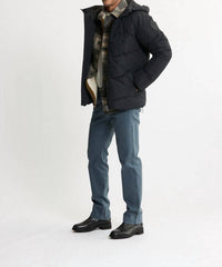 Jachs New York - Long Sleeve Quilted Hooded Puffer Jacket