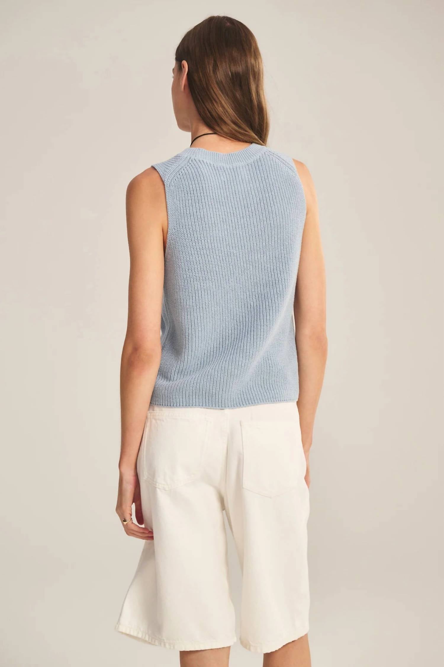 Velvet By Graham & Spencer - Seretta Sweater Tank