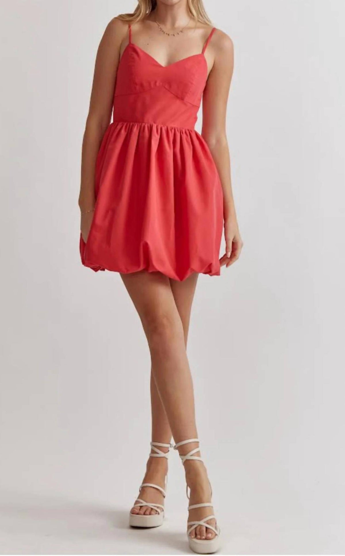North & Main Clothing Company - Strapless Mini Dress With Pockets