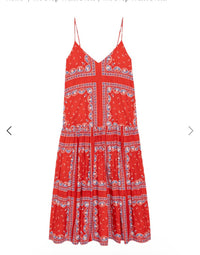 The Great. - Drop Waist Dress