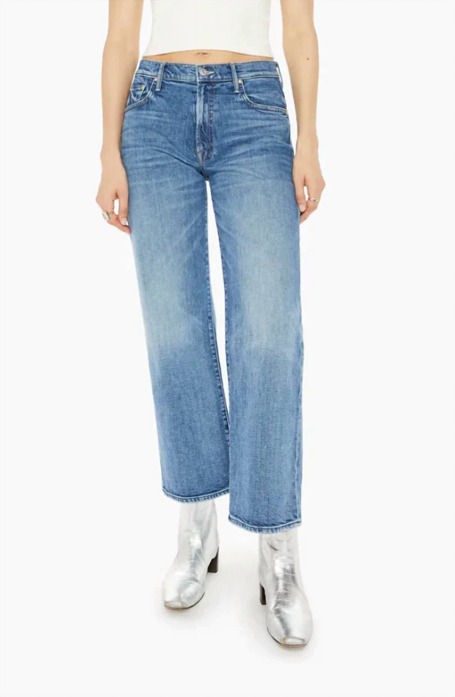 Mother - Mid Rise Maven Ankle Length Jeans