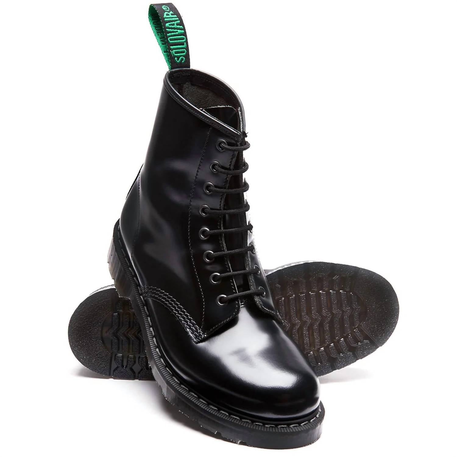 Solovair - Men's 8 Eye Derby Boots