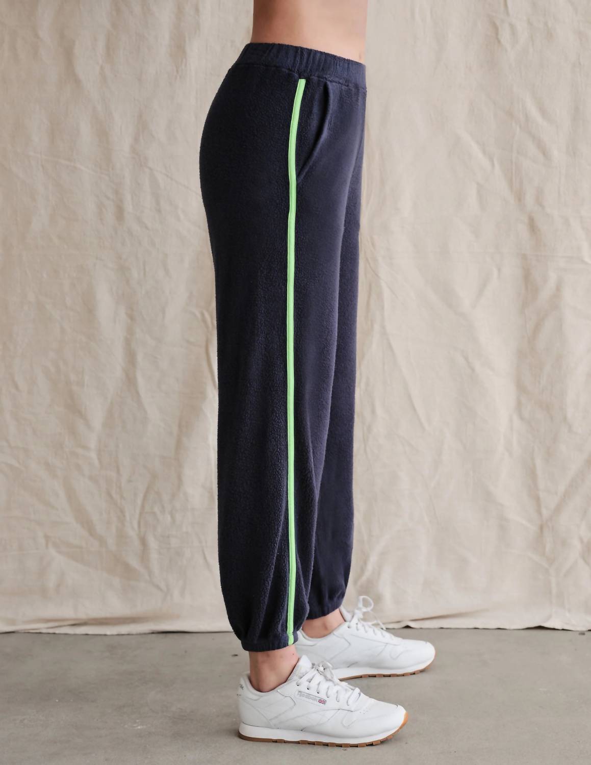 Sundry - Faux Sherpa Sweatpant
