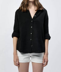 Dear John Denim - Gaia Gauze Button Down Shirt