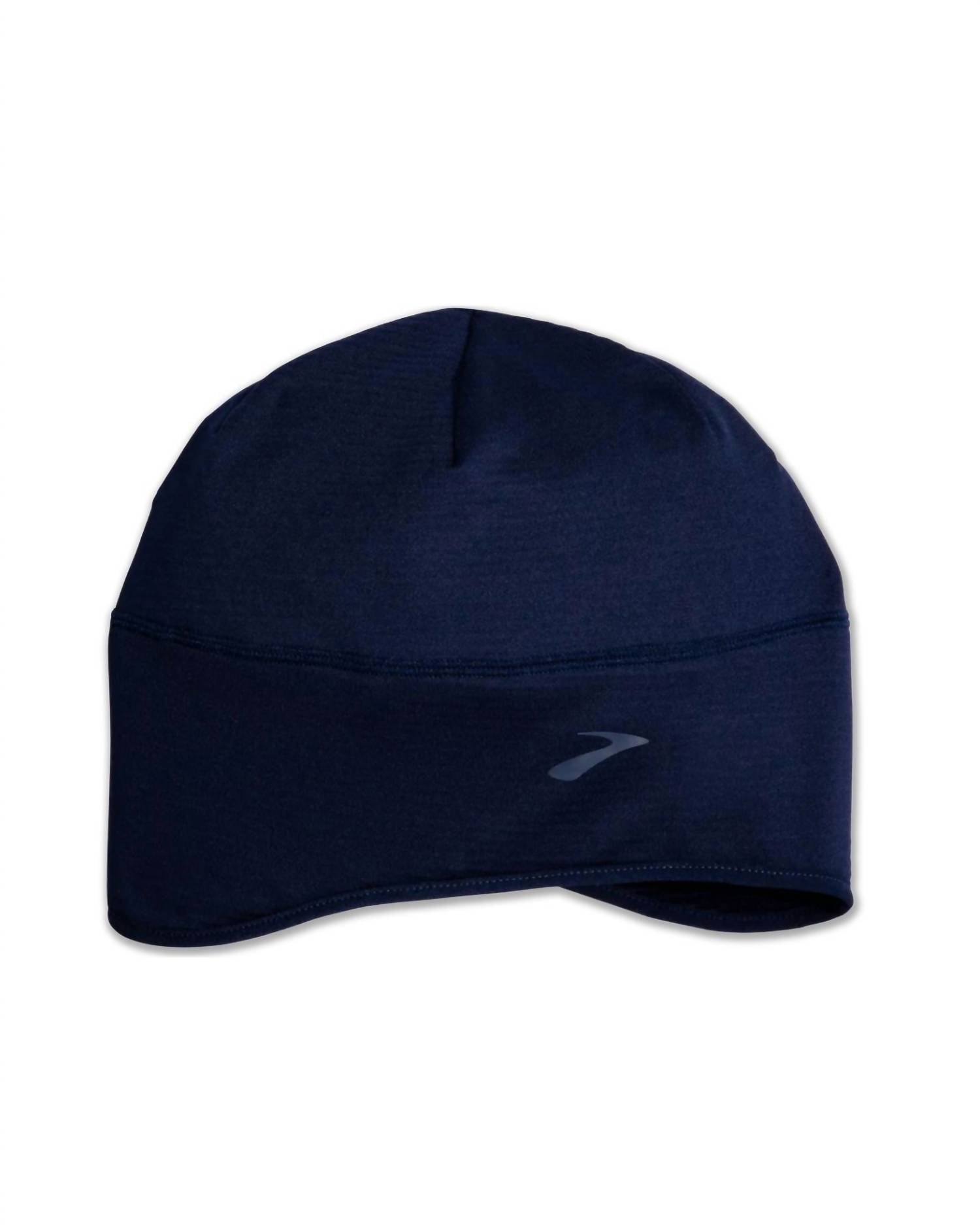 BROOKS Notch Thermal Beanie - Unisex in navy - men's hat