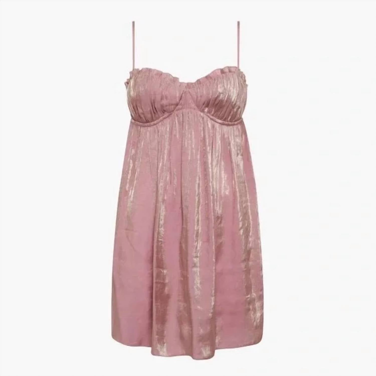 Rumored - Dollhouse Mini Dress