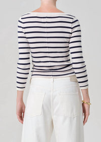 Citizens Of Humanity - Boat Neck Slim Tee