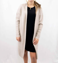 Hyfve - Women's Classy Fold Over Cardigan