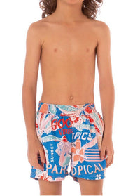 Maaji - Boys' Tropical Bliss Little Sailor Shorts