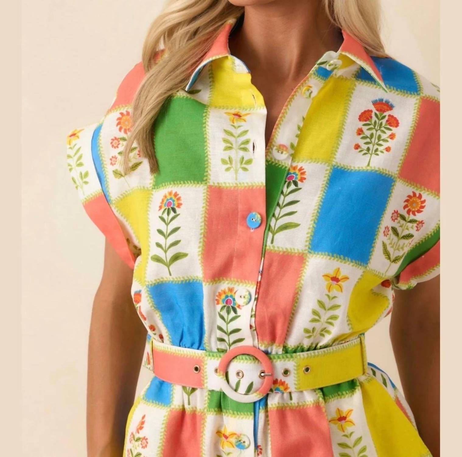 Prosperina - Luca Cotton Romper