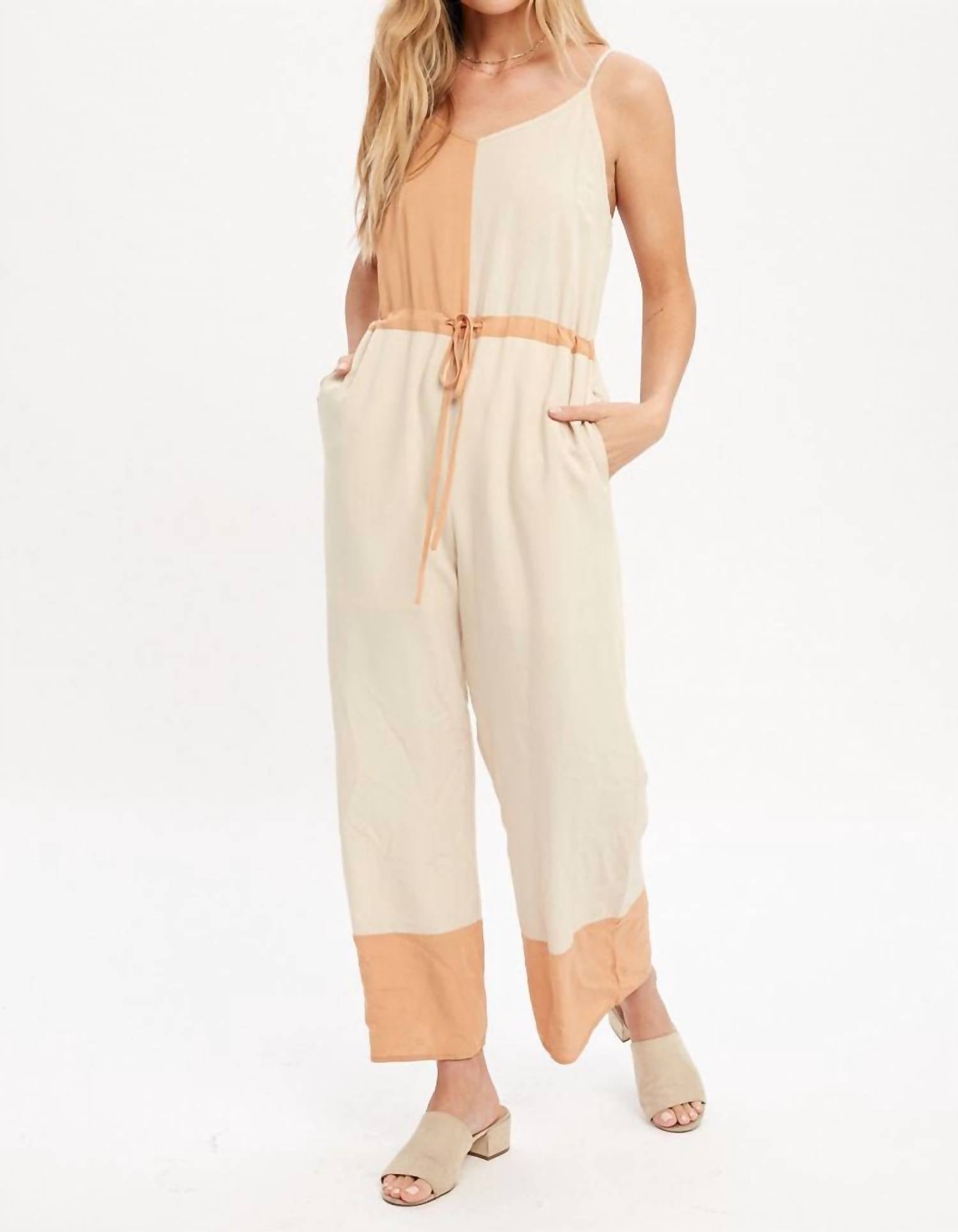 Mystree - Block It Out Jumpsuit