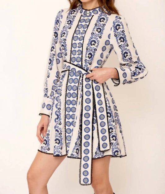 Beyond By Vera - Nella Mini Dress