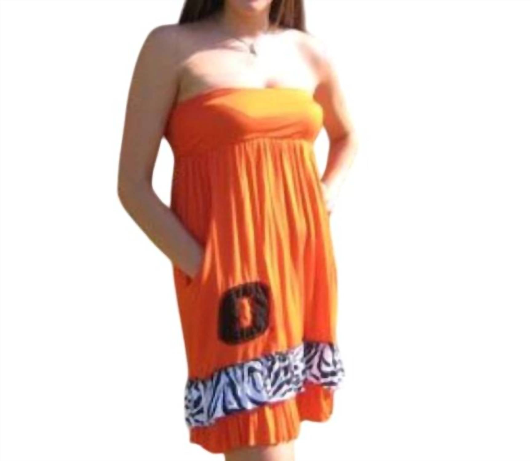 Livy Lu - Oklahoma State University Logo Dress