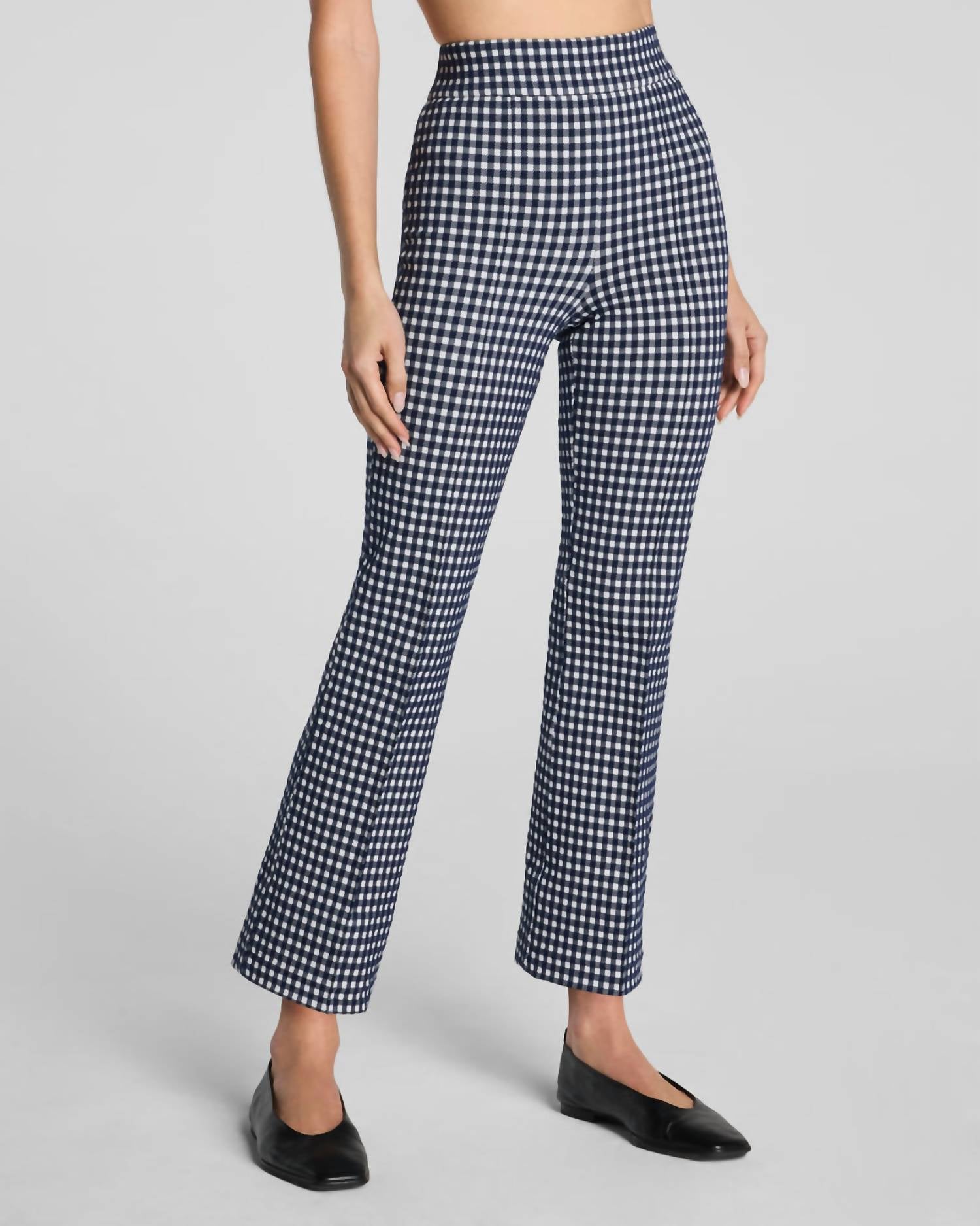 Spanx - Perfectfit Ponte Kick Flare Pant With Pintuck