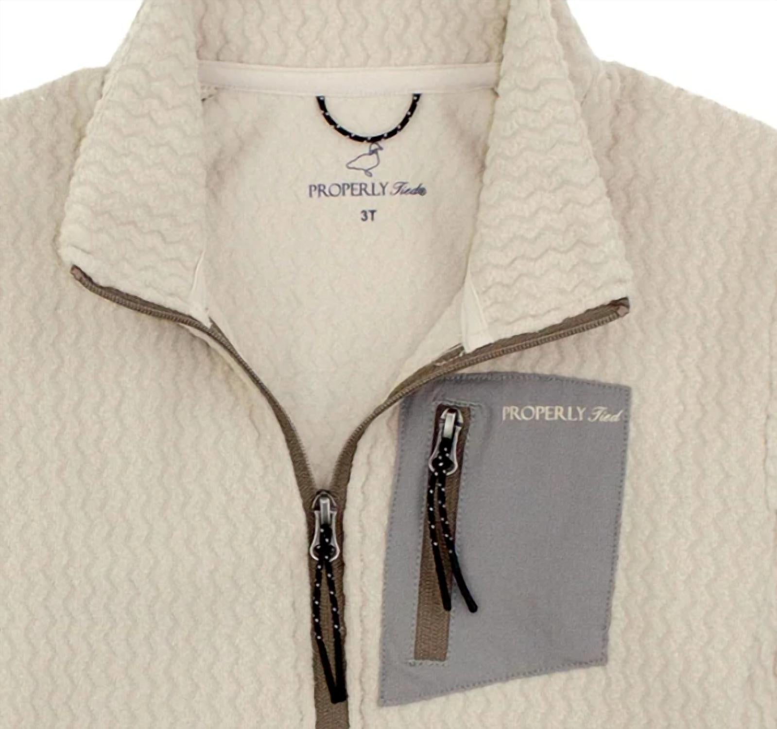 Properly Tied - Boy's Yukon Pullover Sweatshirt