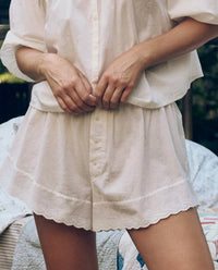 The Great. - Eyelet Tap Short