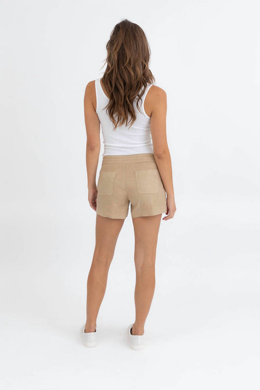 Level99 - Lana Linen Short