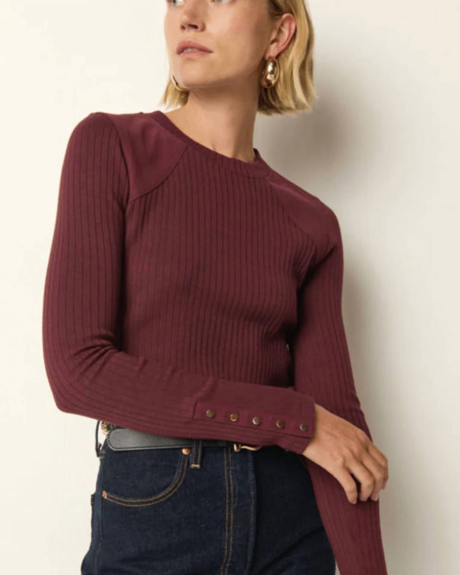 Nation Ltd - Naomi Keyhole Tee