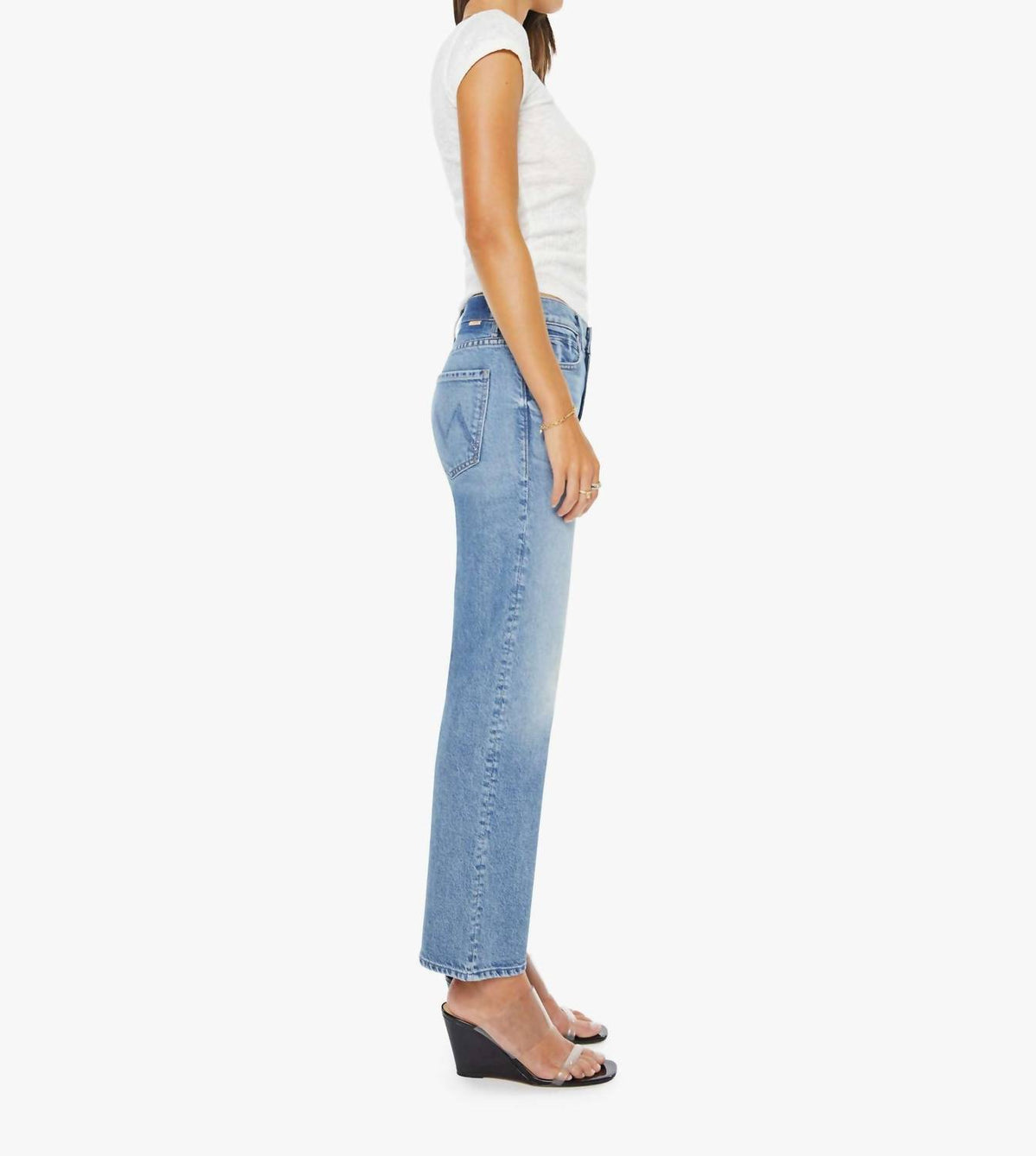 Mother - Kick It Ankle Straight Leg Jeans