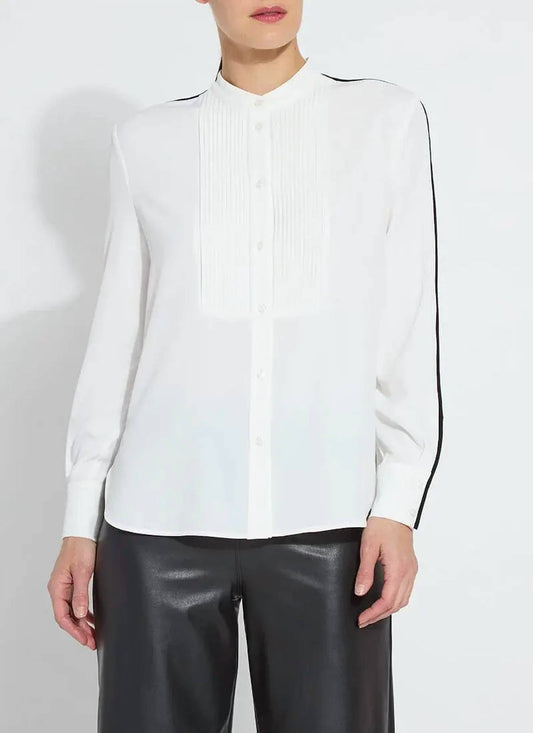 Lysse - Josephine Tuxedo Shirt