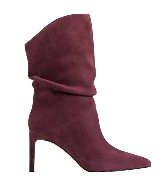 Angi Pointy Toe Stiletto Heeled Bootie