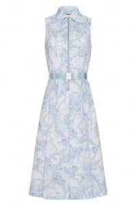L'Agence - Women's Kylo Belted Shirt Dress
