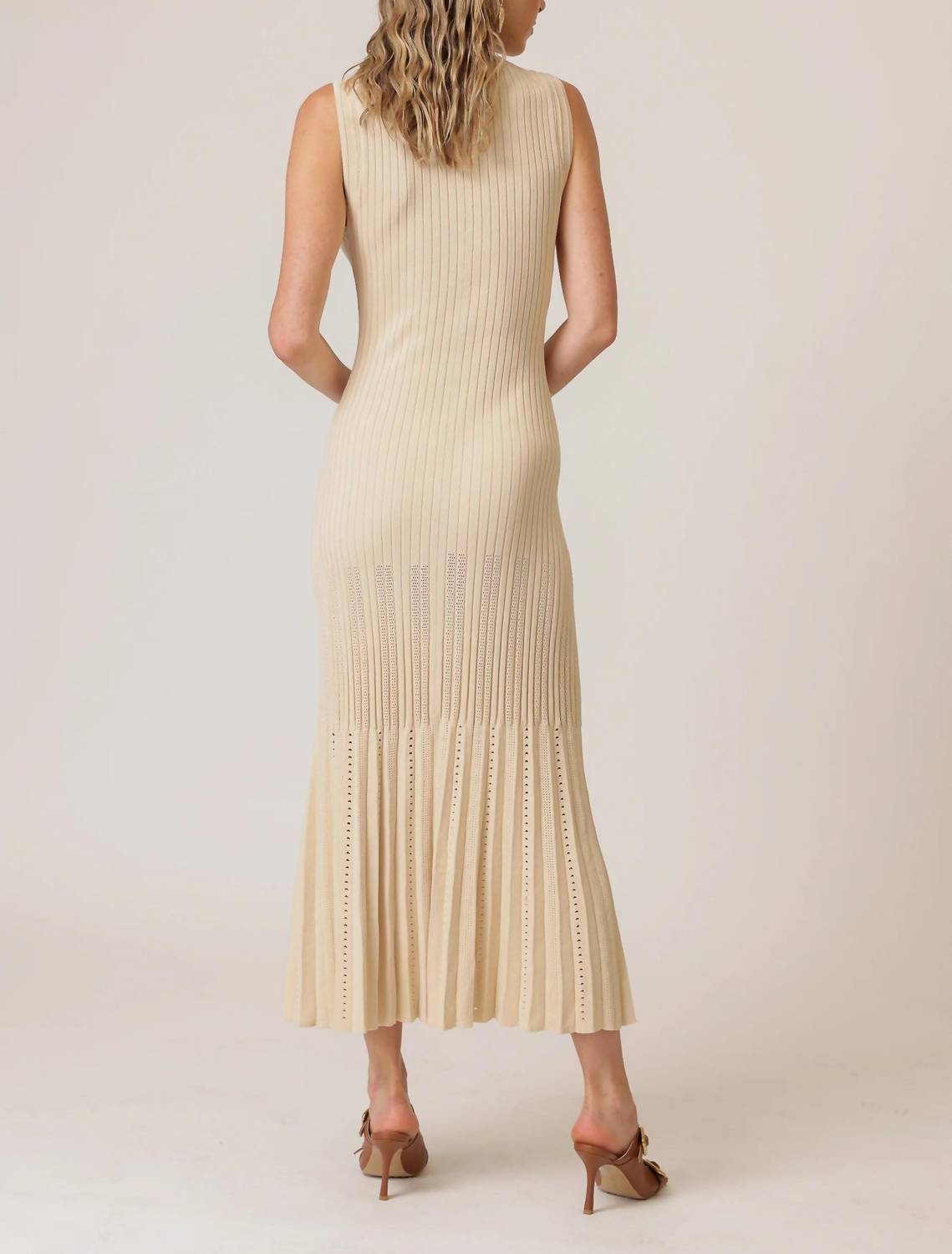 Line And Dot - Deliah Midi Dress