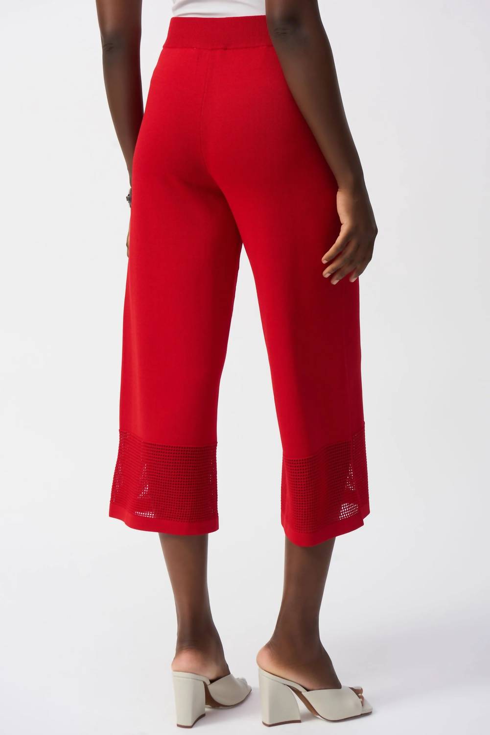 Joseph Ribkoff - Sweater Knit Pull On Culotte Pants