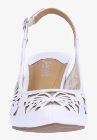 J. Renee - Women's Vanani Sling Back Pumps