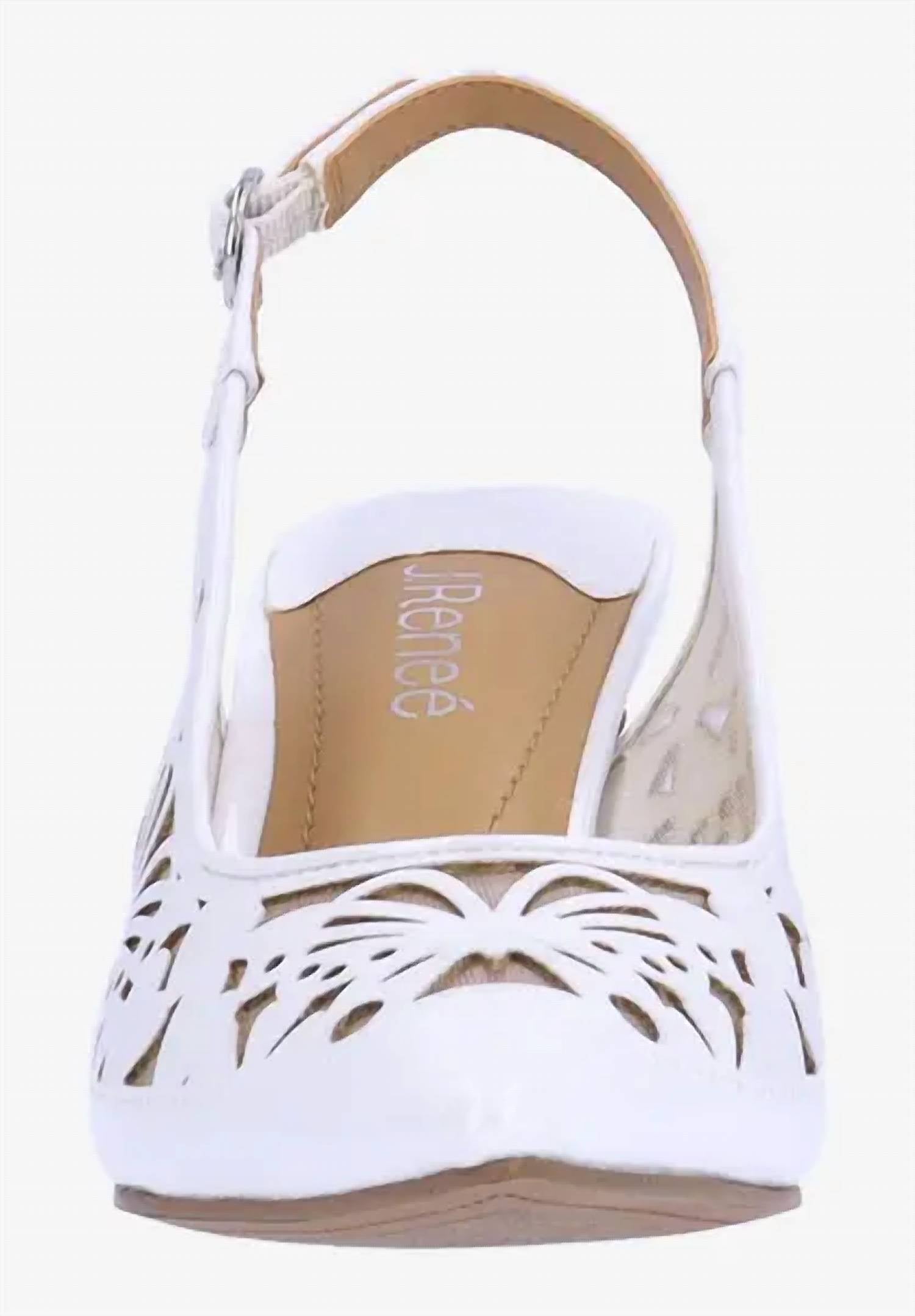 J. Renee - Women's Vanani Sling Back Pumps