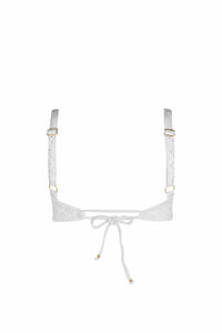 Soah - Women's Eyelet Stella Bikini Top