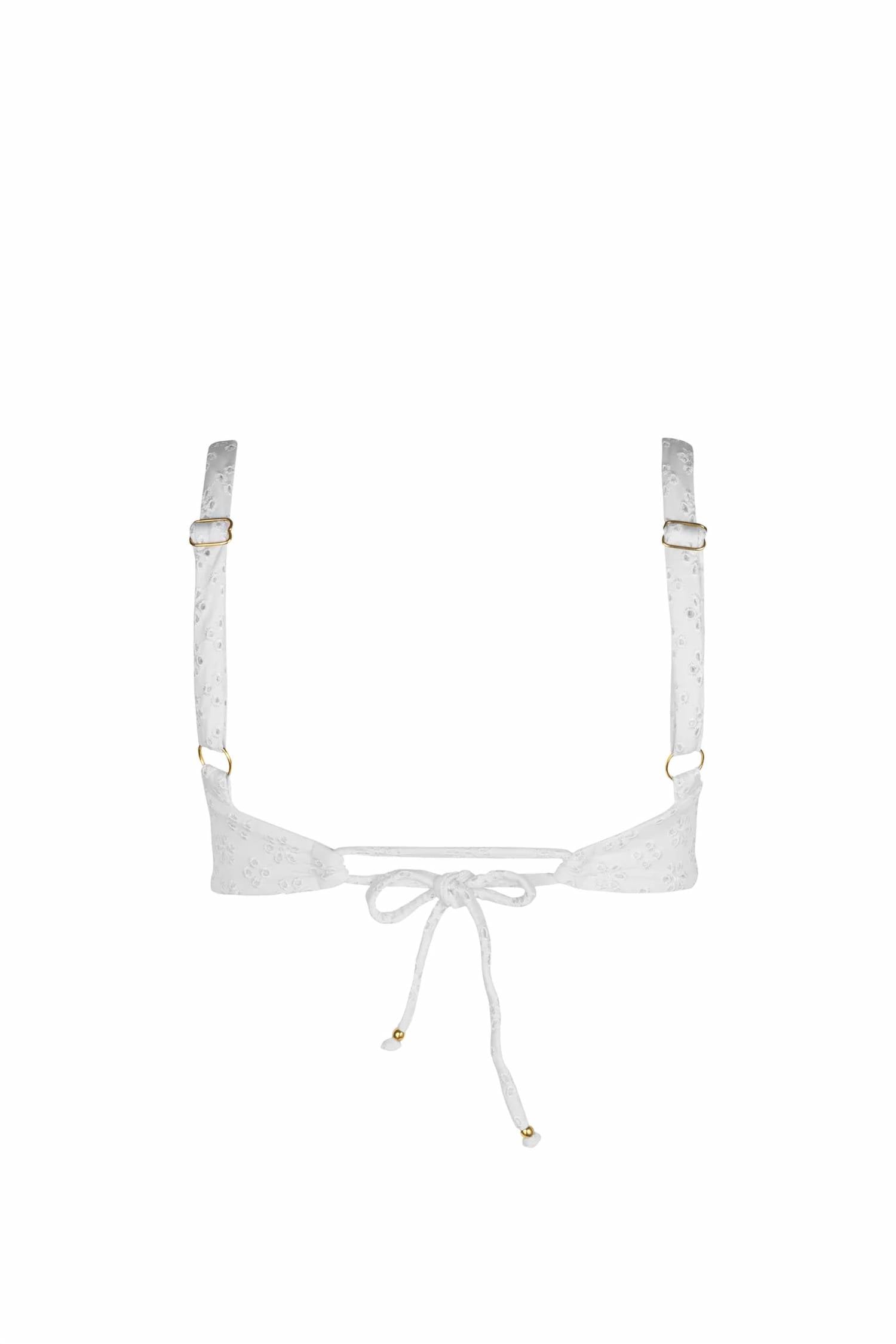 Soah - Women's Eyelet Stella Bikini Top